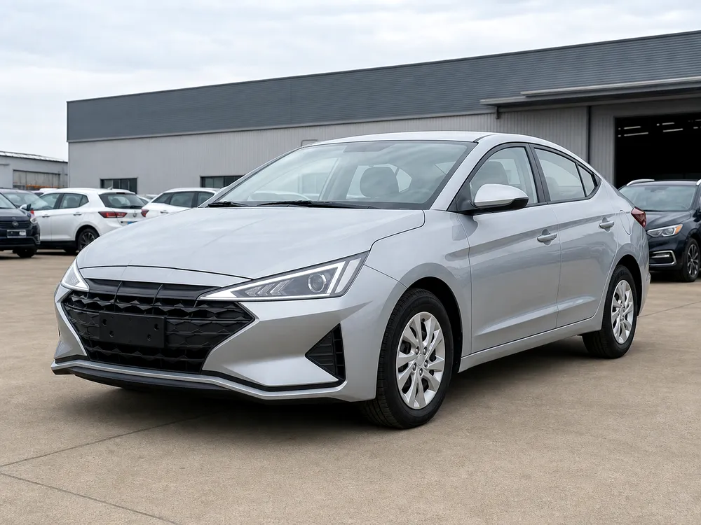 Hyundai Avante 2020 delivered to Lagos, Nigeria — verified buyer review