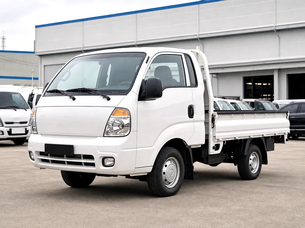 Hyundai Porter II 2.5D 2019 Magnetic Grey Korean used truck for export