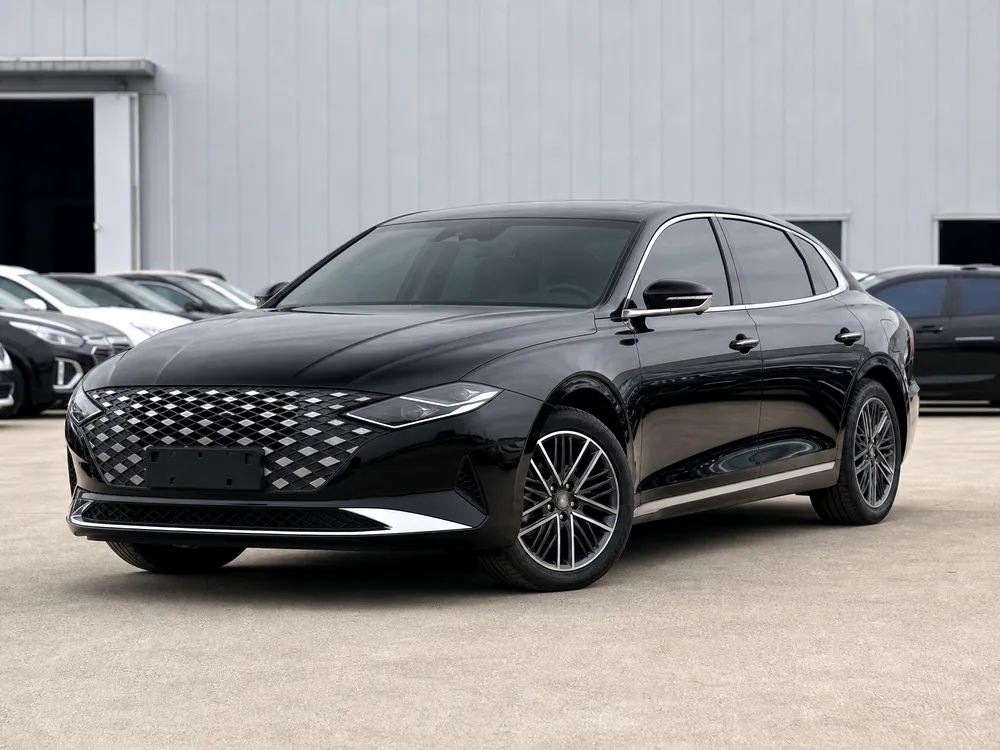 Hyundai Grandeur 2.5 2021 Magnetic Grey Korean used sedan for export