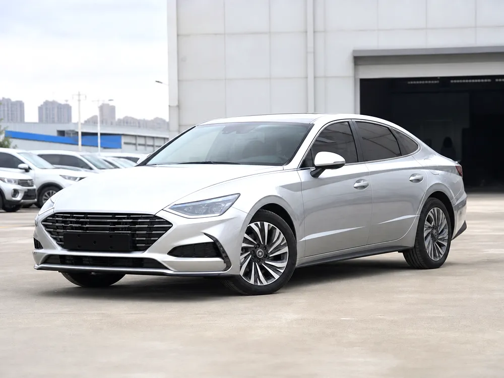 Hyundai Sonata 2 2021 Phantom Black Korean used sedan for export
