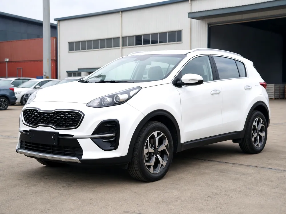 Kia Sportage 1.6 2022 Silver Korean used suv for export