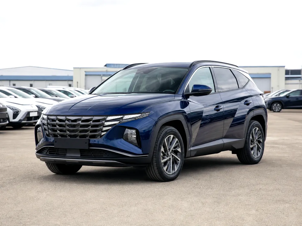 Hyundai Tucson 1.6 2022 Silver Korean used suv for export